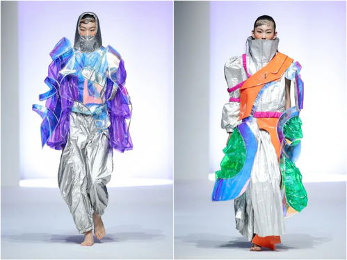 亮眼 嘉定學生設(shè)計的彝族服飾閃耀上海時裝周