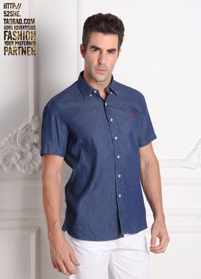 淘寶服裝平鋪拍攝男裝短袖T恤襯衫襯衣攝影服務(wù) 掛拍產(chǎn)品網(wǎng)拍 外籍男模T恤外套夾克正裝拍攝攝影