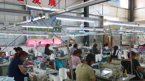 臨潁 這個村有一家服裝代加工廠,40多名村民在家門口實現(xiàn)了就業(yè)